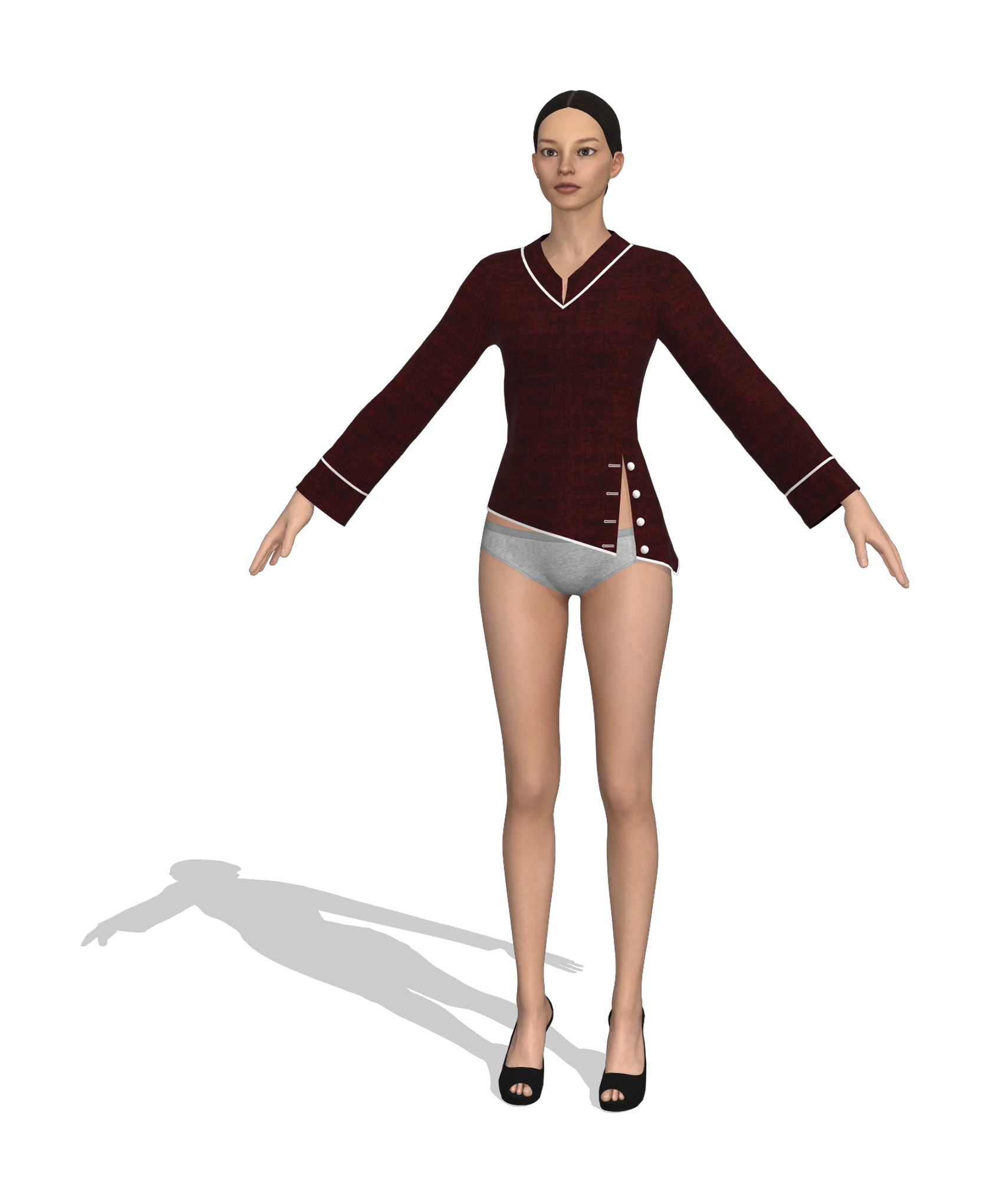 KDscion p167 full sleeve top